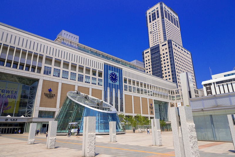 札幌駅前